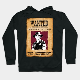 State of Origin - QUEENSLAND - Wanted Poster- CAMERON SMITH Hoodie